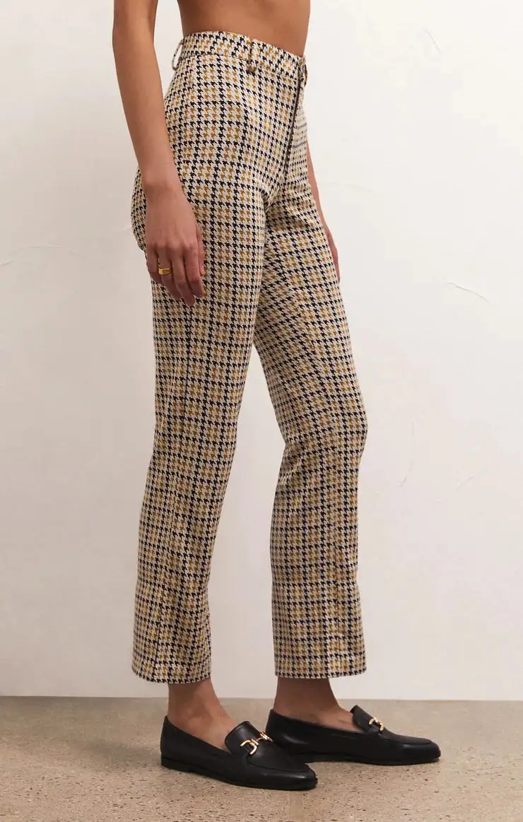 Kastor Houndstooth Pant