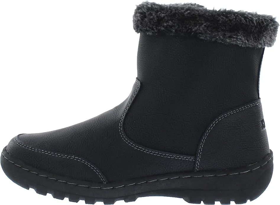 Khombu Women's All Weather Boot with Memory Foam Comfort Itm.1624858