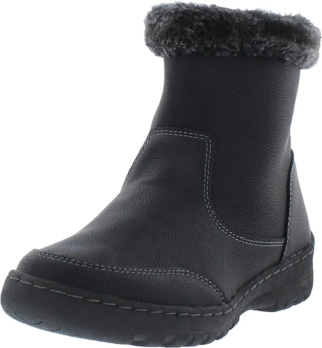 Khombu Women's All Weather Boot with Memory Foam Comfort Itm.1624858