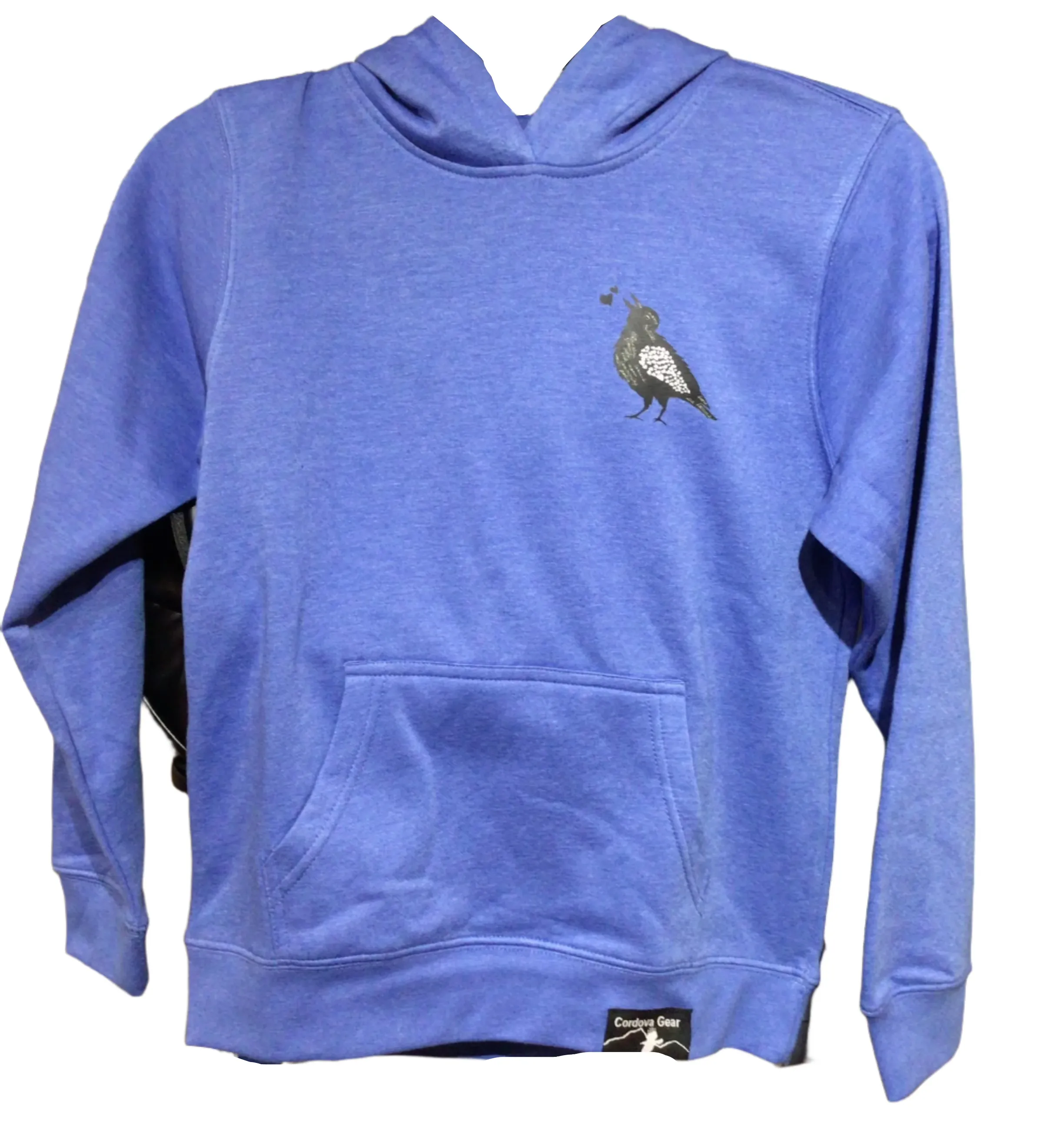 Kids Crowdova Hooded Sweatshirts