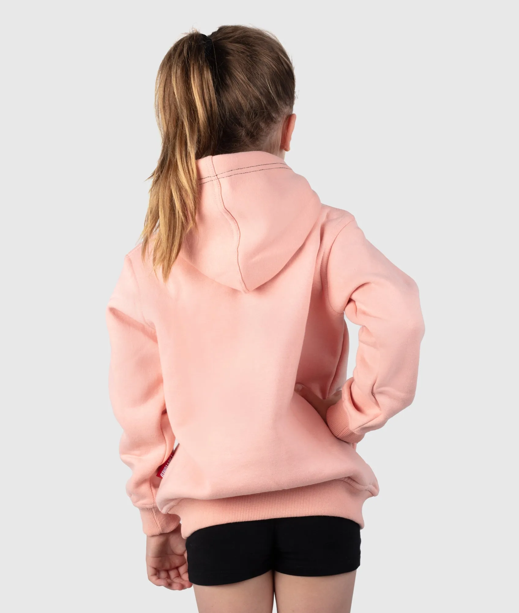 Kids Essential Hoodie - Apricot