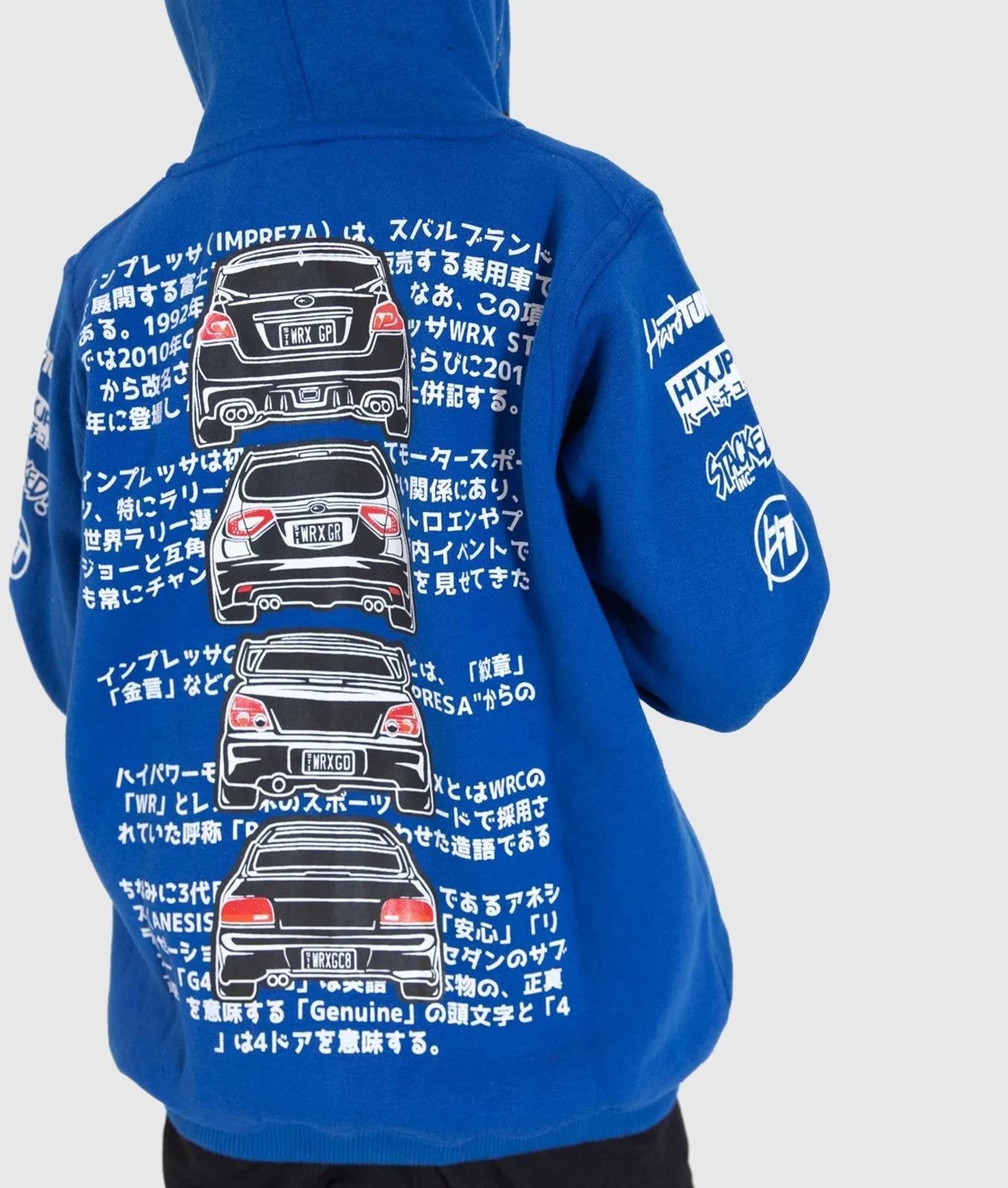 Kids Subaru WRX Hoodie