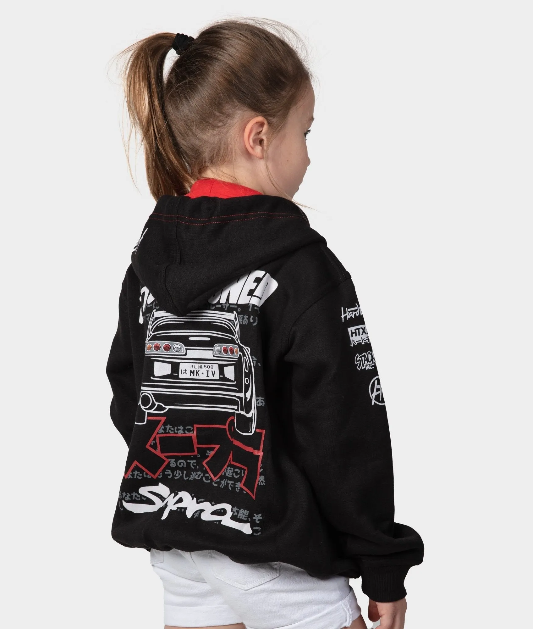 Kids Toyota Supra Hoodie