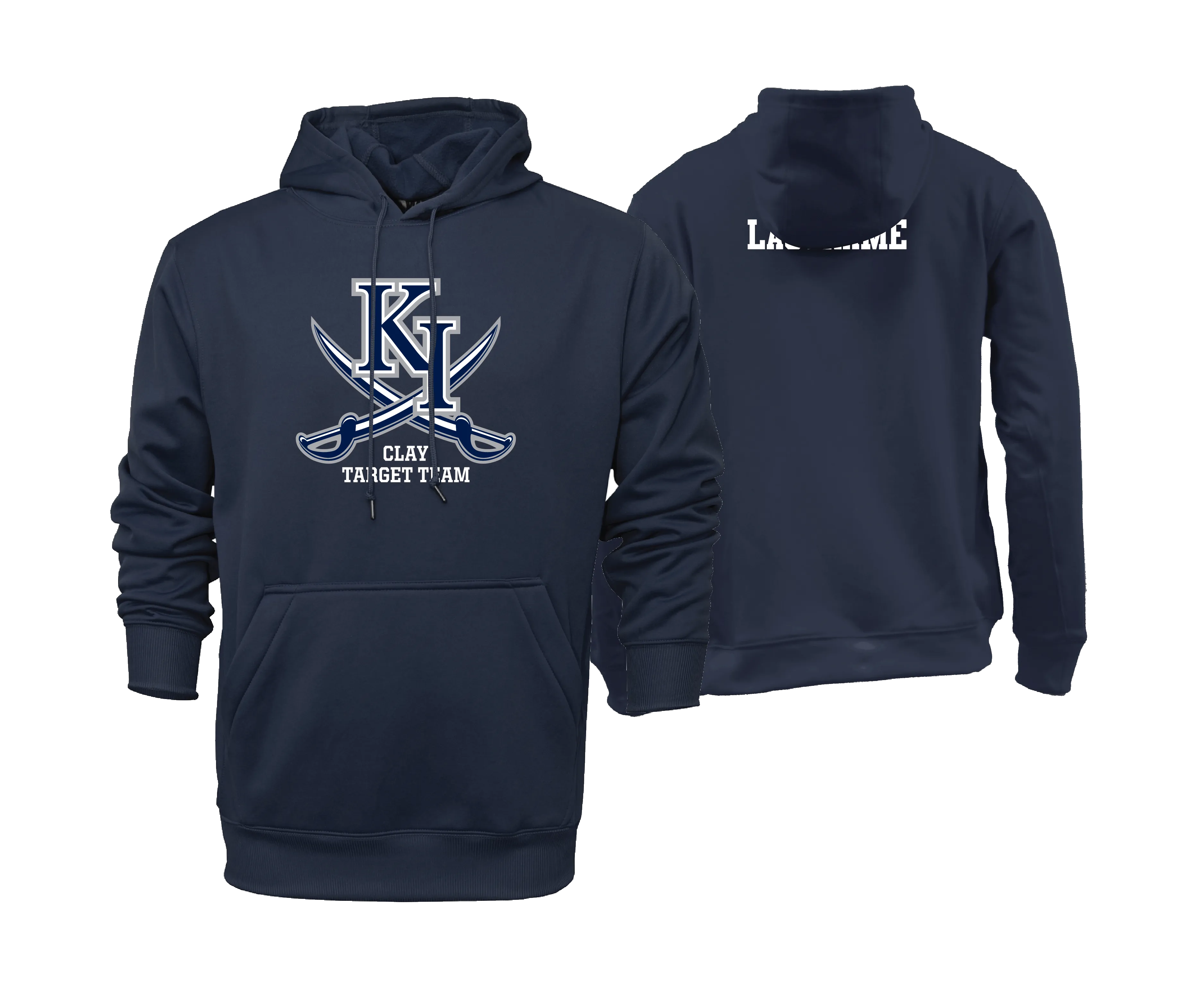 KIHS Clay Target Team Hoodies