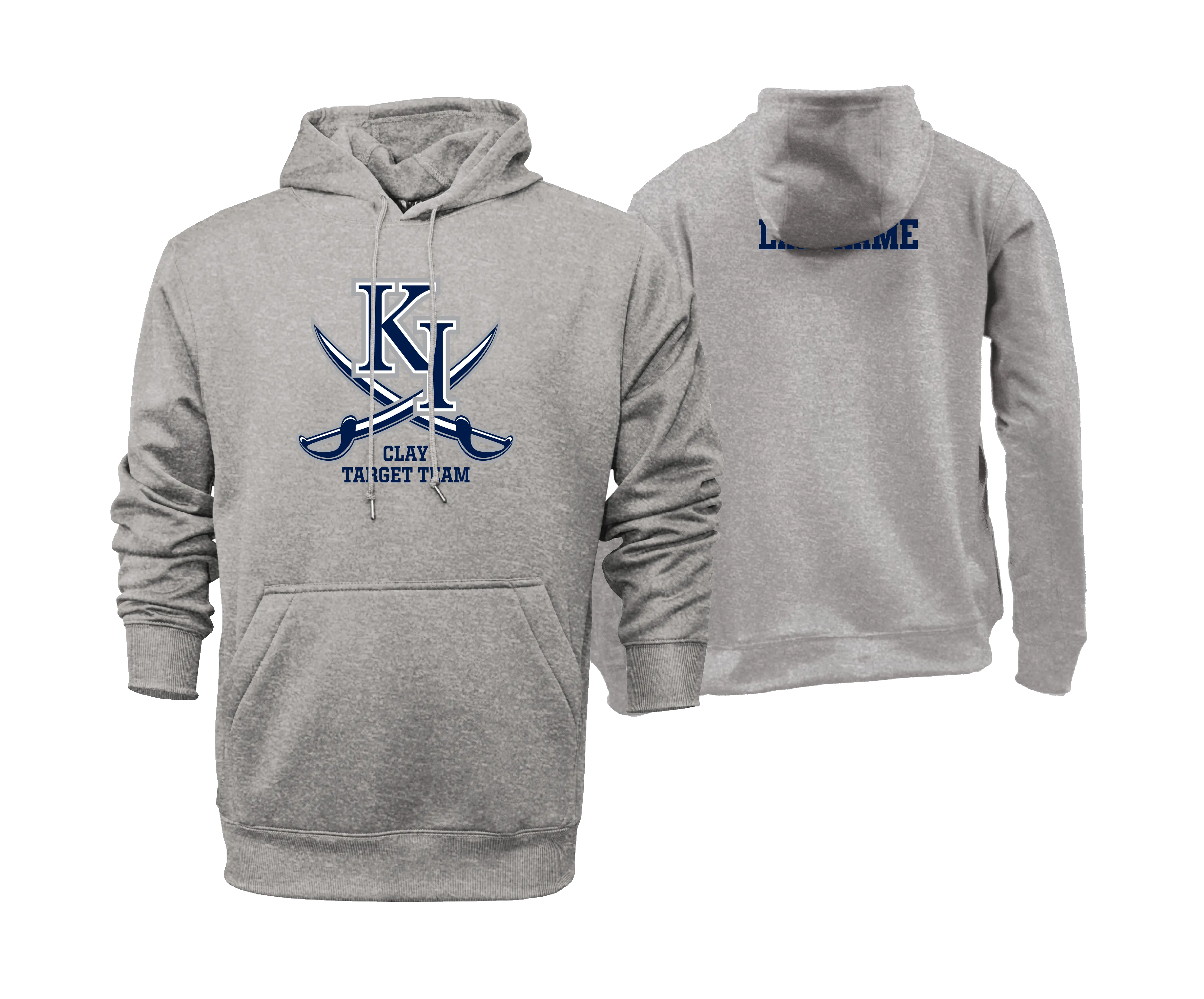 KIHS Clay Target Team Hoodies