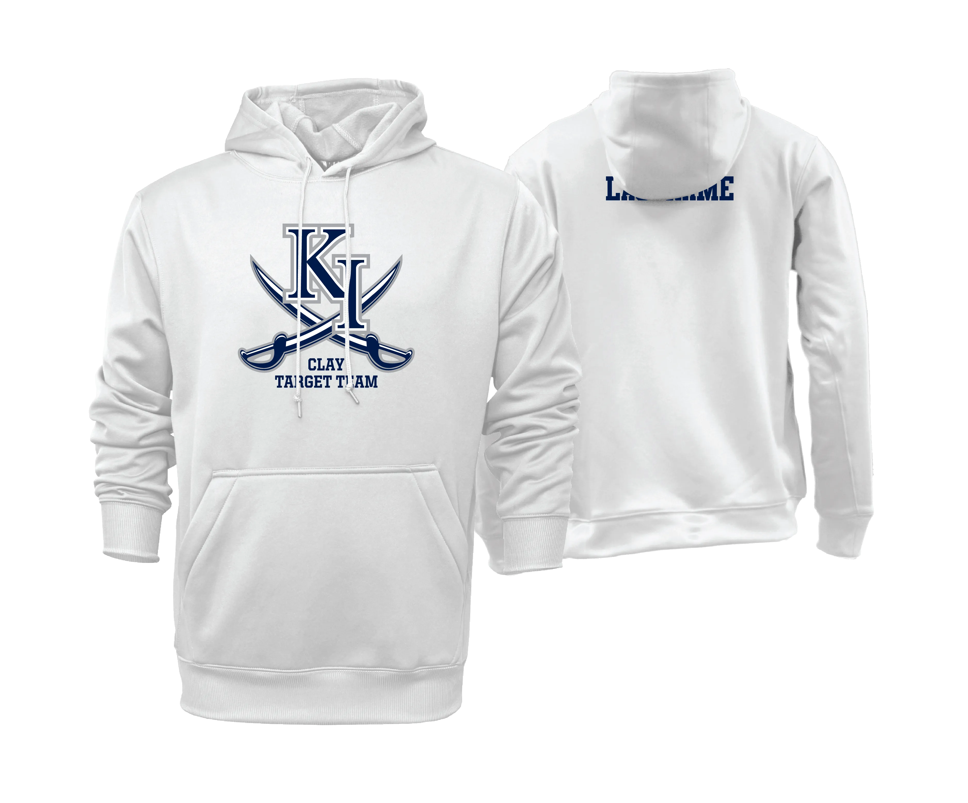 KIHS Clay Target Team Hoodies