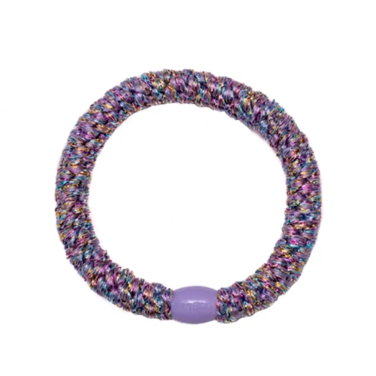 kknekki elastic- mauve metallic