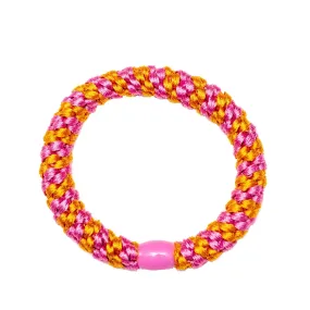 kknekki elastic- orange & pink