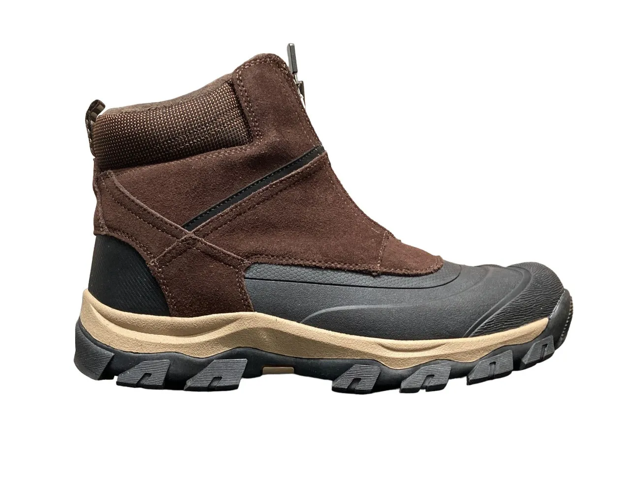 Lands' End Men's Squall Zip Winter Snow Boot