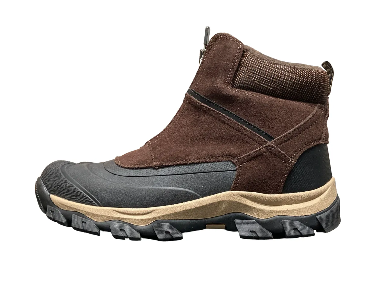 Lands' End Men's Squall Zip Winter Snow Boot