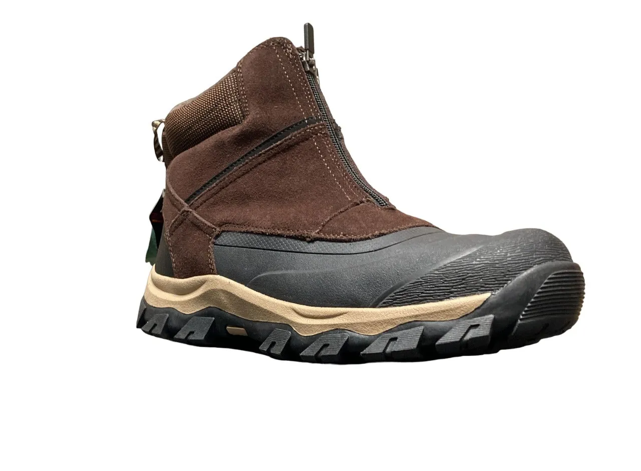 Lands' End Men's Squall Zip Winter Snow Boot