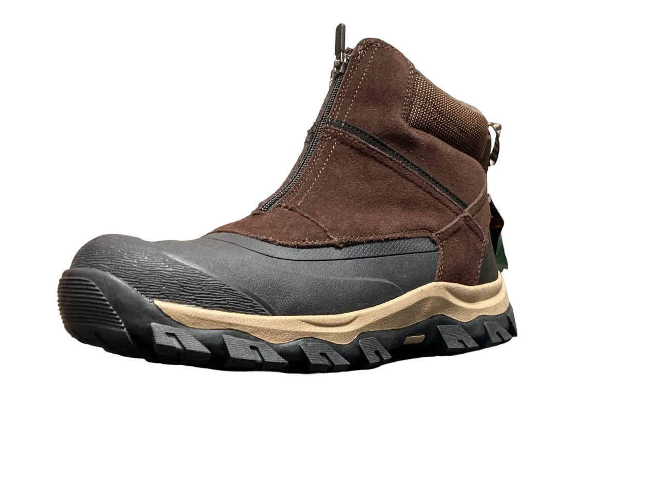 Lands' End Men's Squall Zip Winter Snow Boot