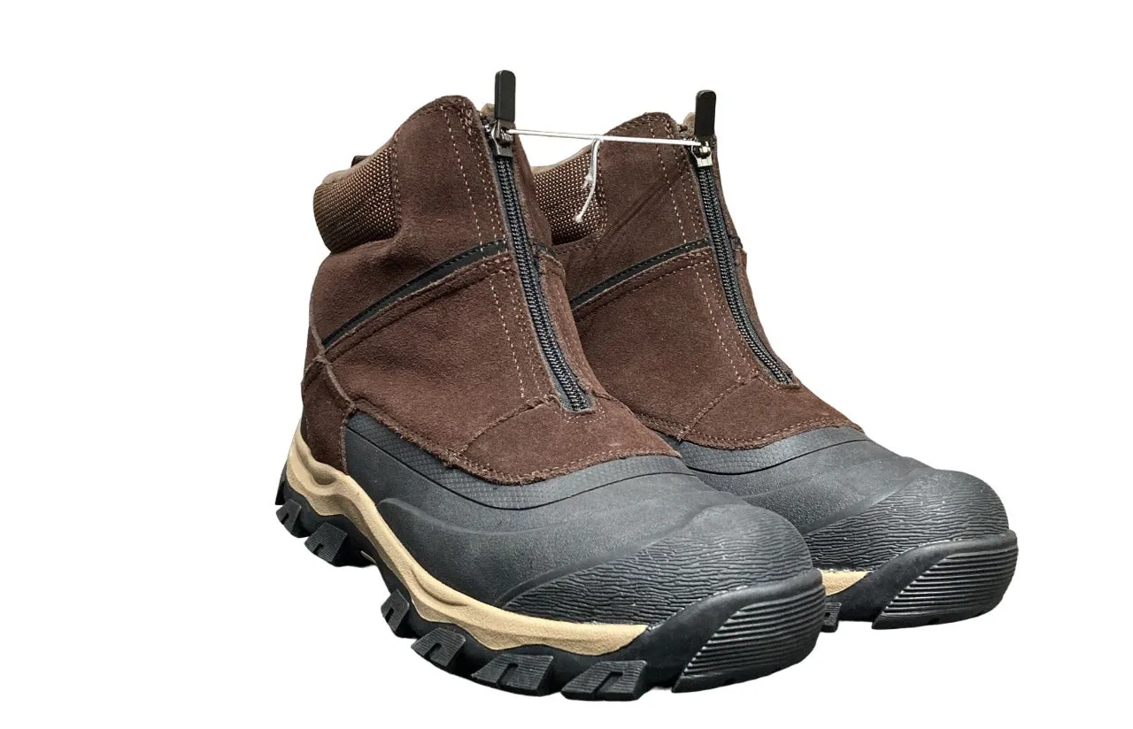 Lands' End Men's Squall Zip Winter Snow Boot