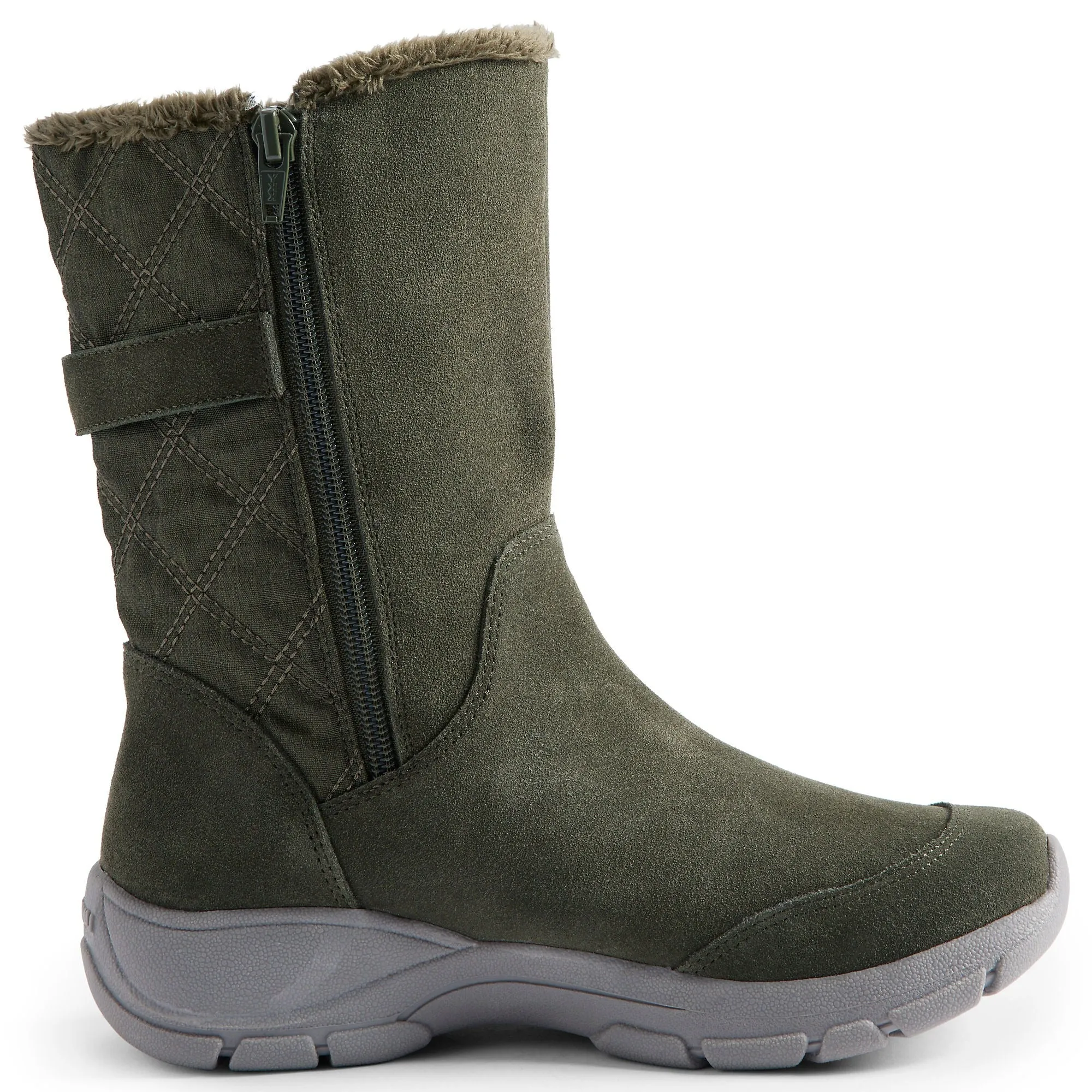 Lands' End Women's Wide Width All Weather Short Insulated Winter Snow Boots