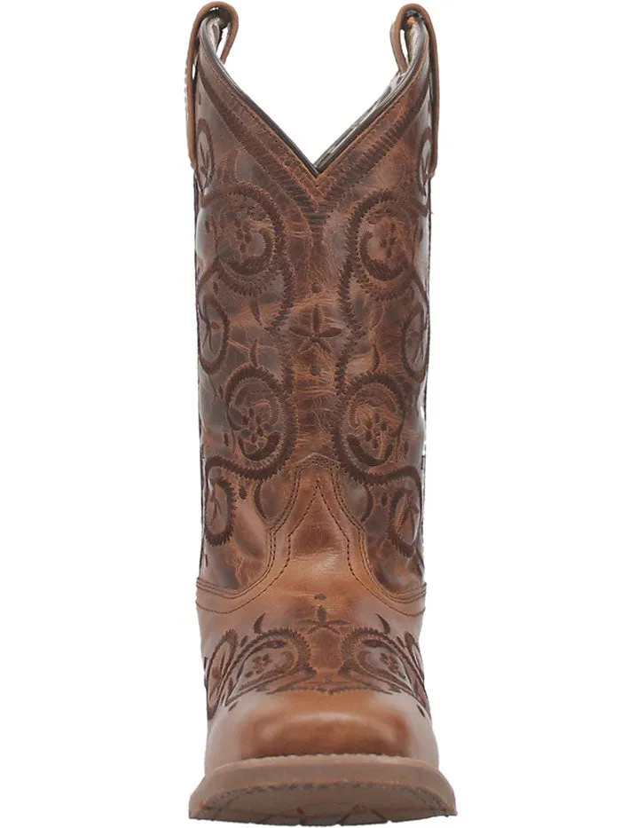 Laredo 5863 Womens DIZZIE Leather Boot Brown - D