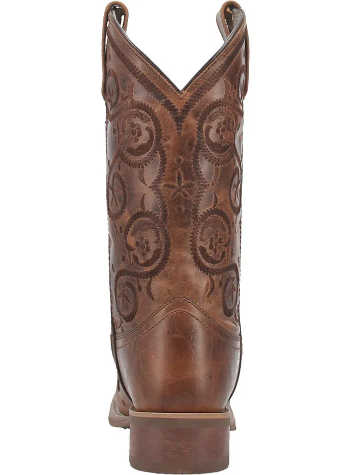 Laredo 5863 Womens DIZZIE Leather Boot Brown - D