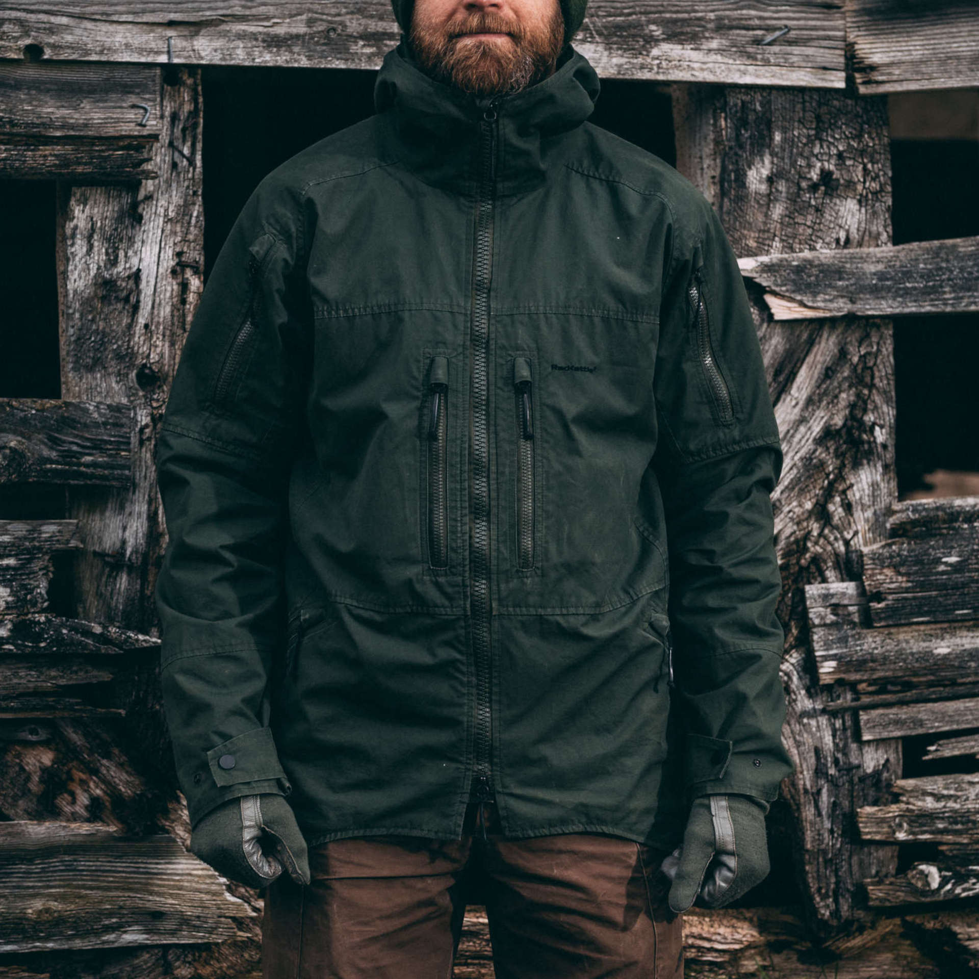 Light Ventile Hunting Jacket M19