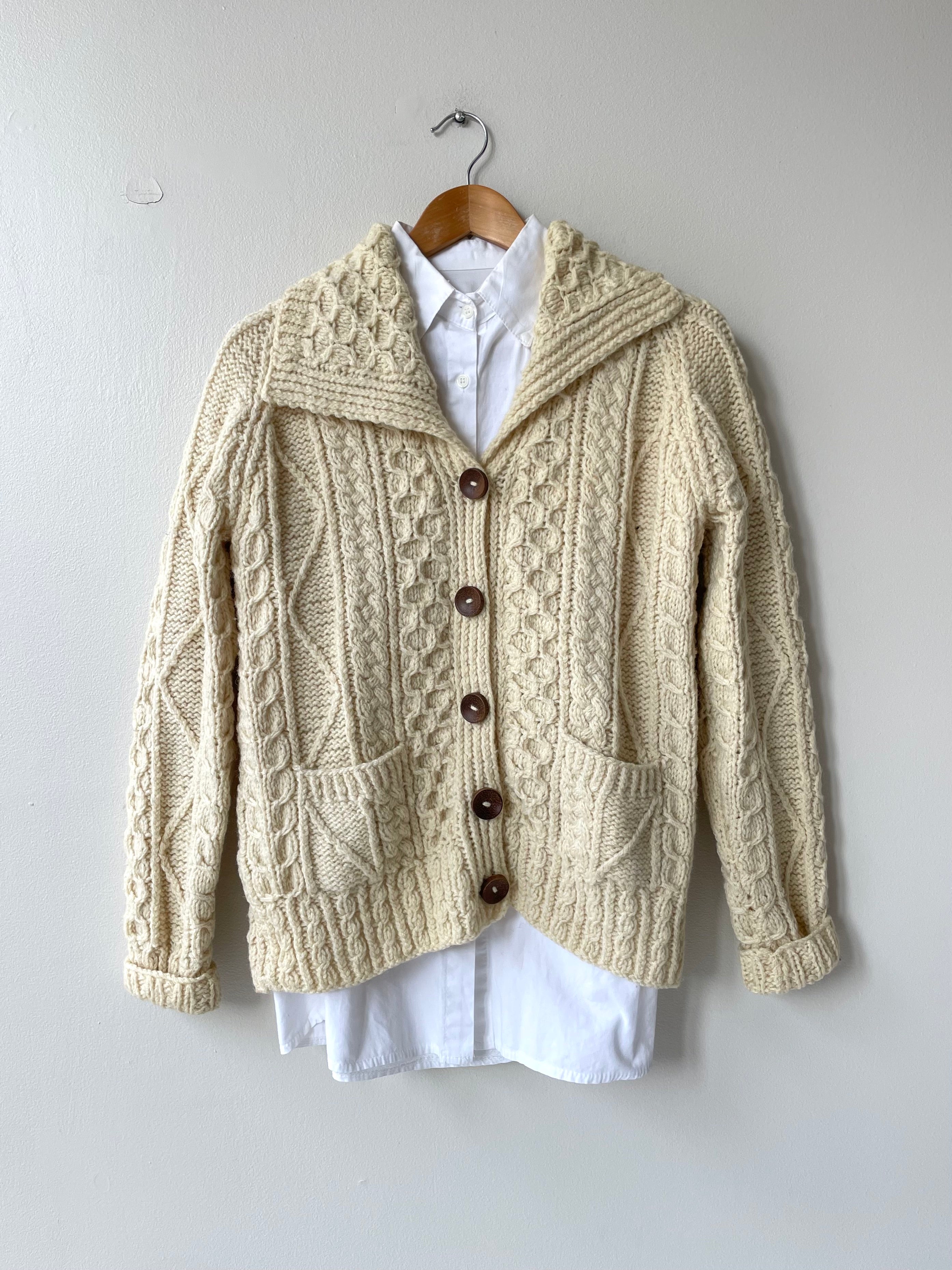 Loch Garman Wool Cardigan | 1950s