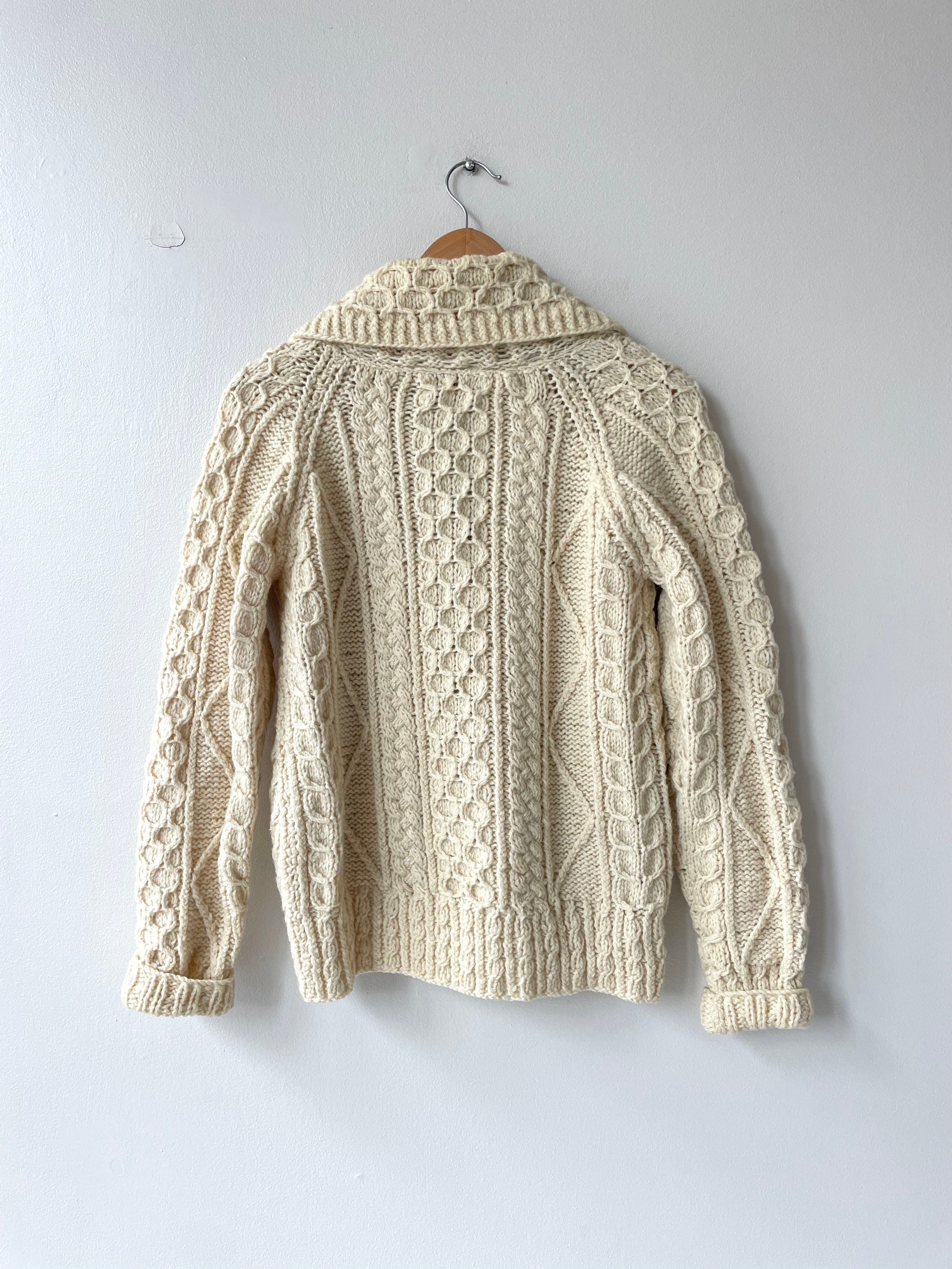 Loch Garman Wool Cardigan | 1950s