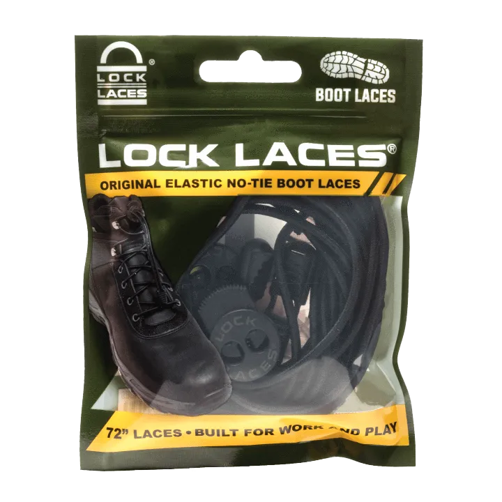 Lock Laces Boot 72