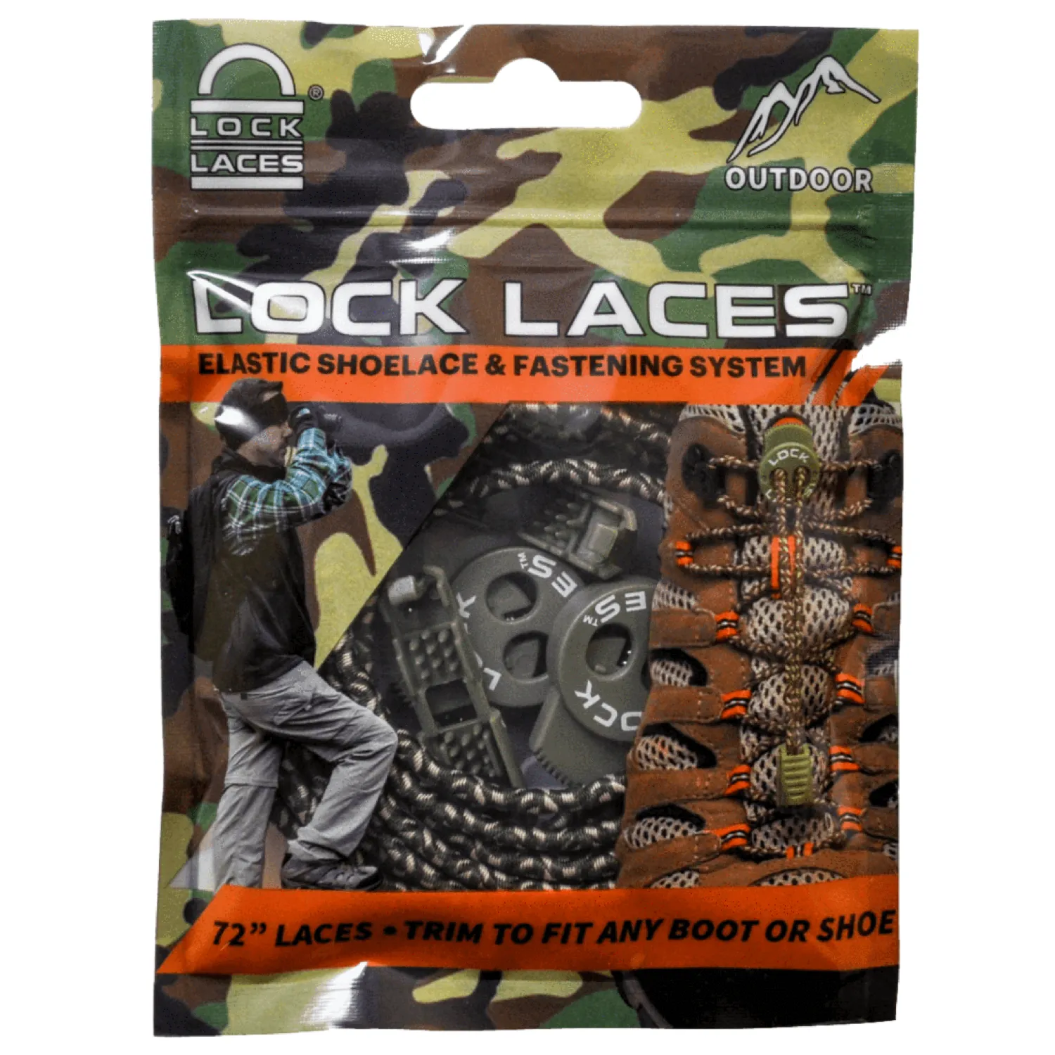 Lock Laces Boot 72