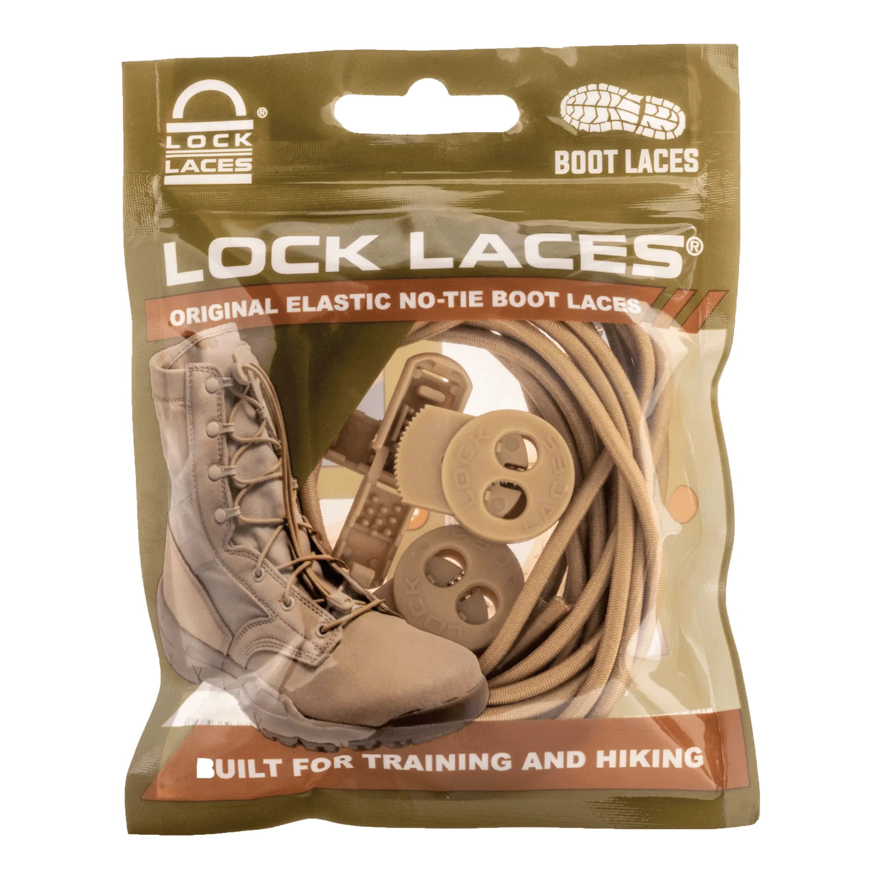 Lock Laces Boot 72