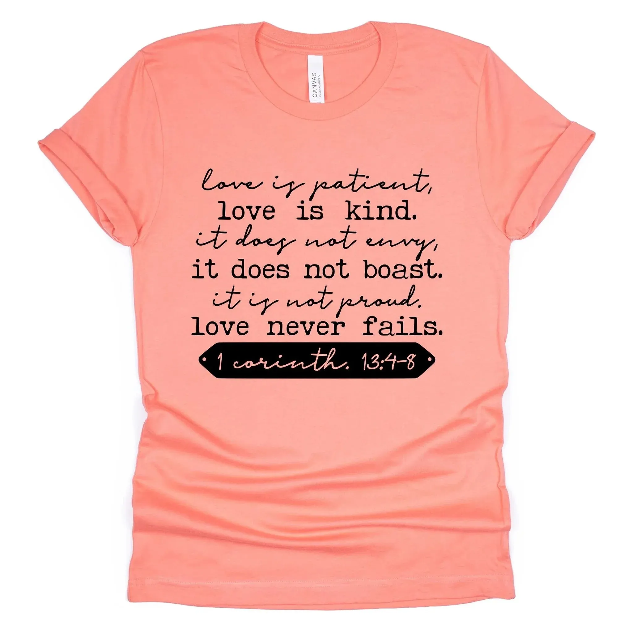 Love is Patient Graphic Tee