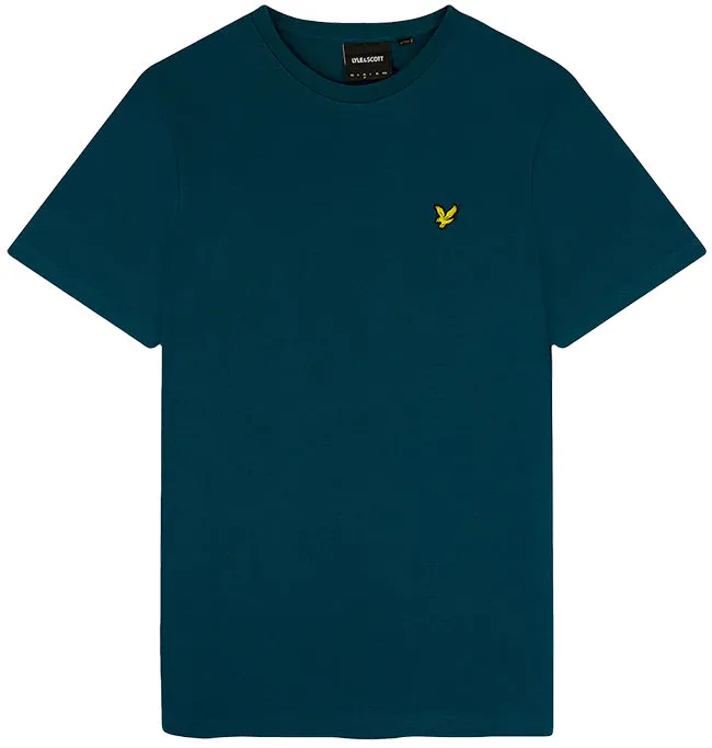 Lyle and Scott Mens Plain T Shirt Apres Navy