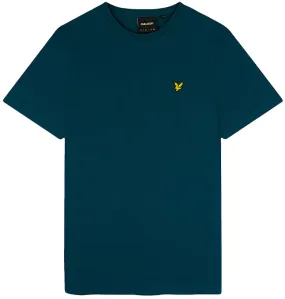 Lyle and Scott Mens Plain T Shirt Apres Navy