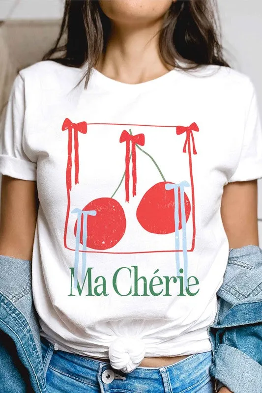 MA CHERIE Graphic T-Shirt