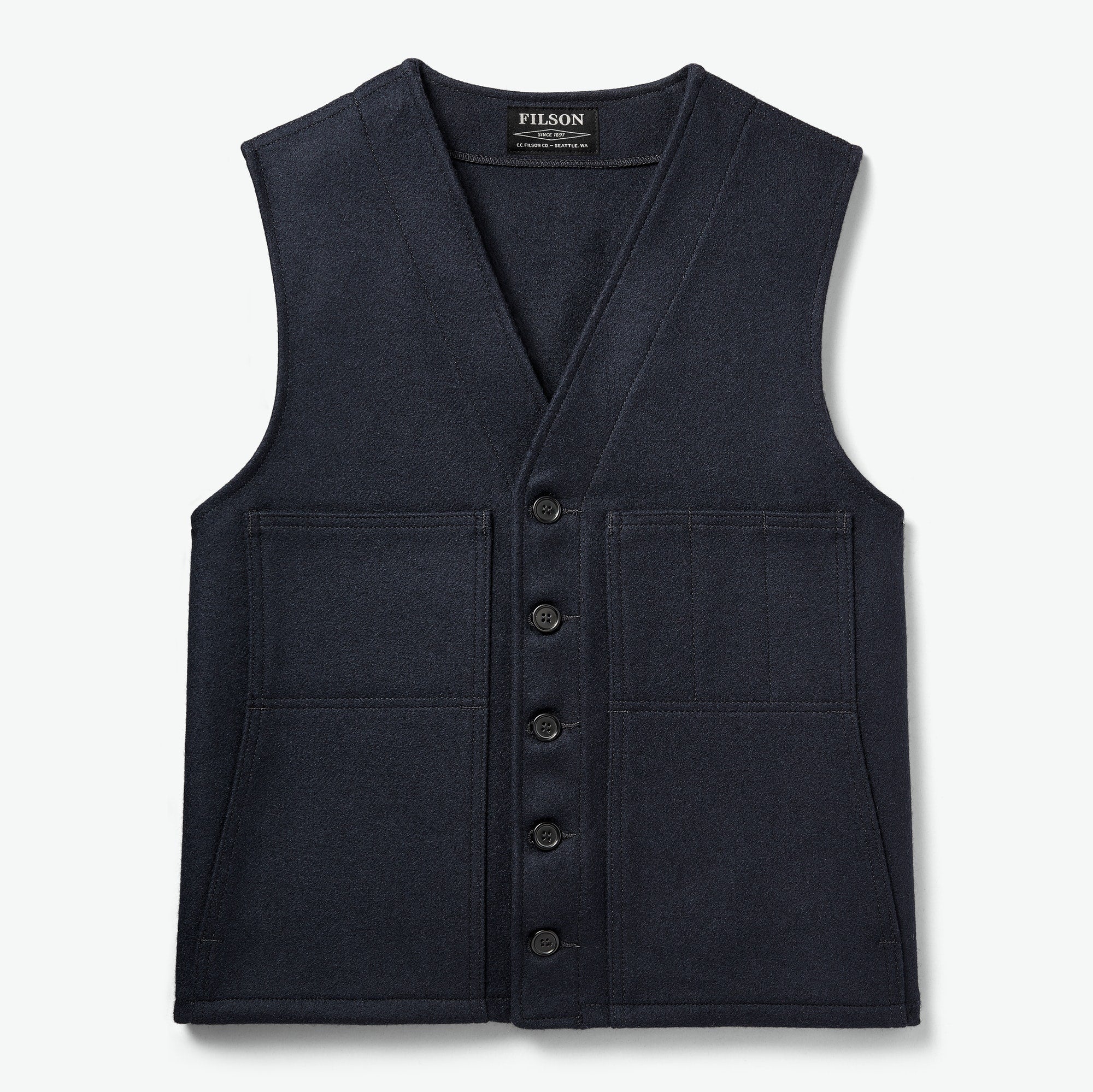 Mackinaw Wool Vest