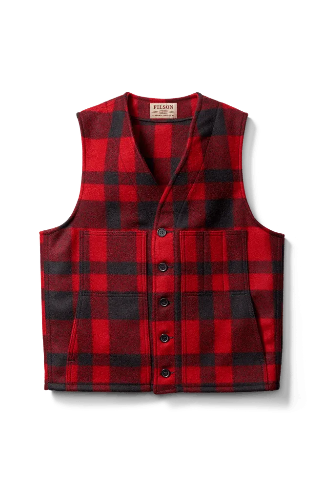 Mackinaw Wool Vest