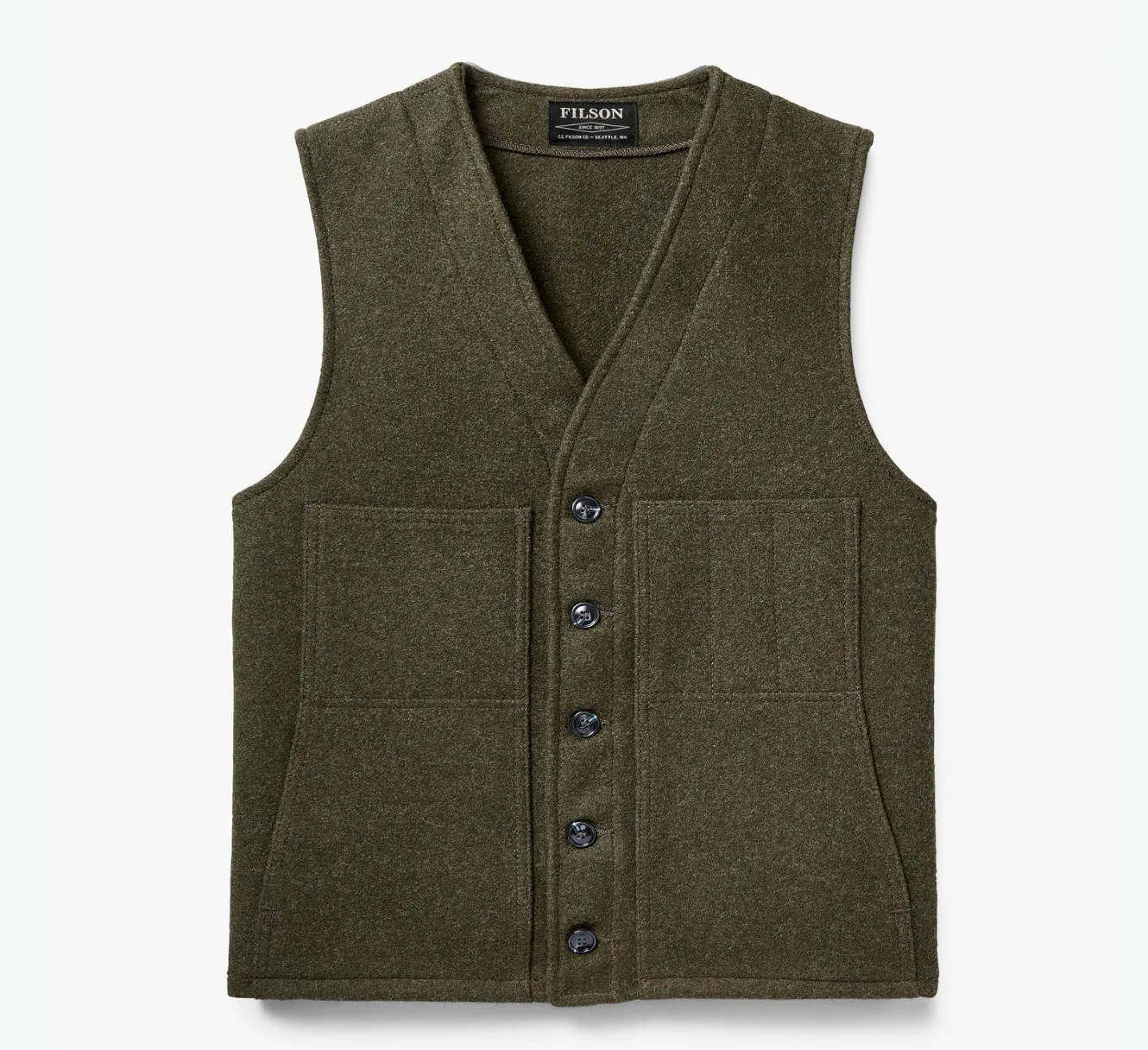 Mackinaw Wool Vest