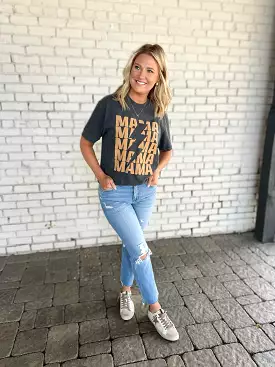 MAMA Lightning Bolt Graphic Tee