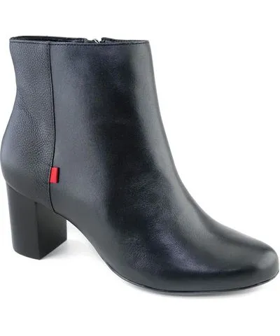 Marc Joseph CHARLES BOOT Womens Leather Bootie Ankle Boots