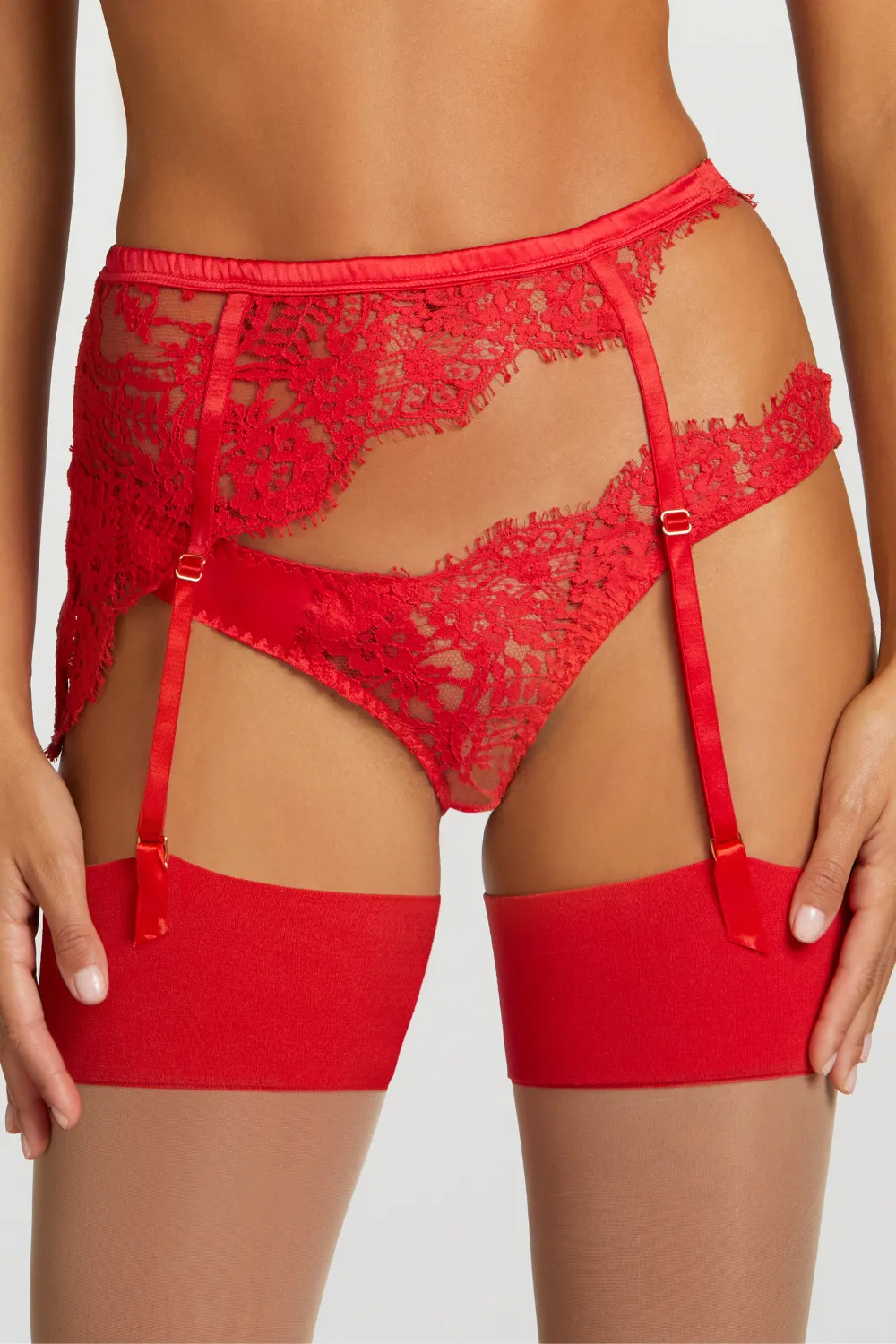 Marella Open Suspender Knicker