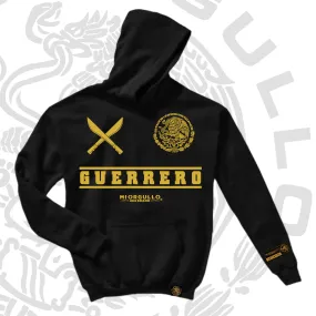 MEN’S BLACK GOLD RUSH GUERRERO HOODIE