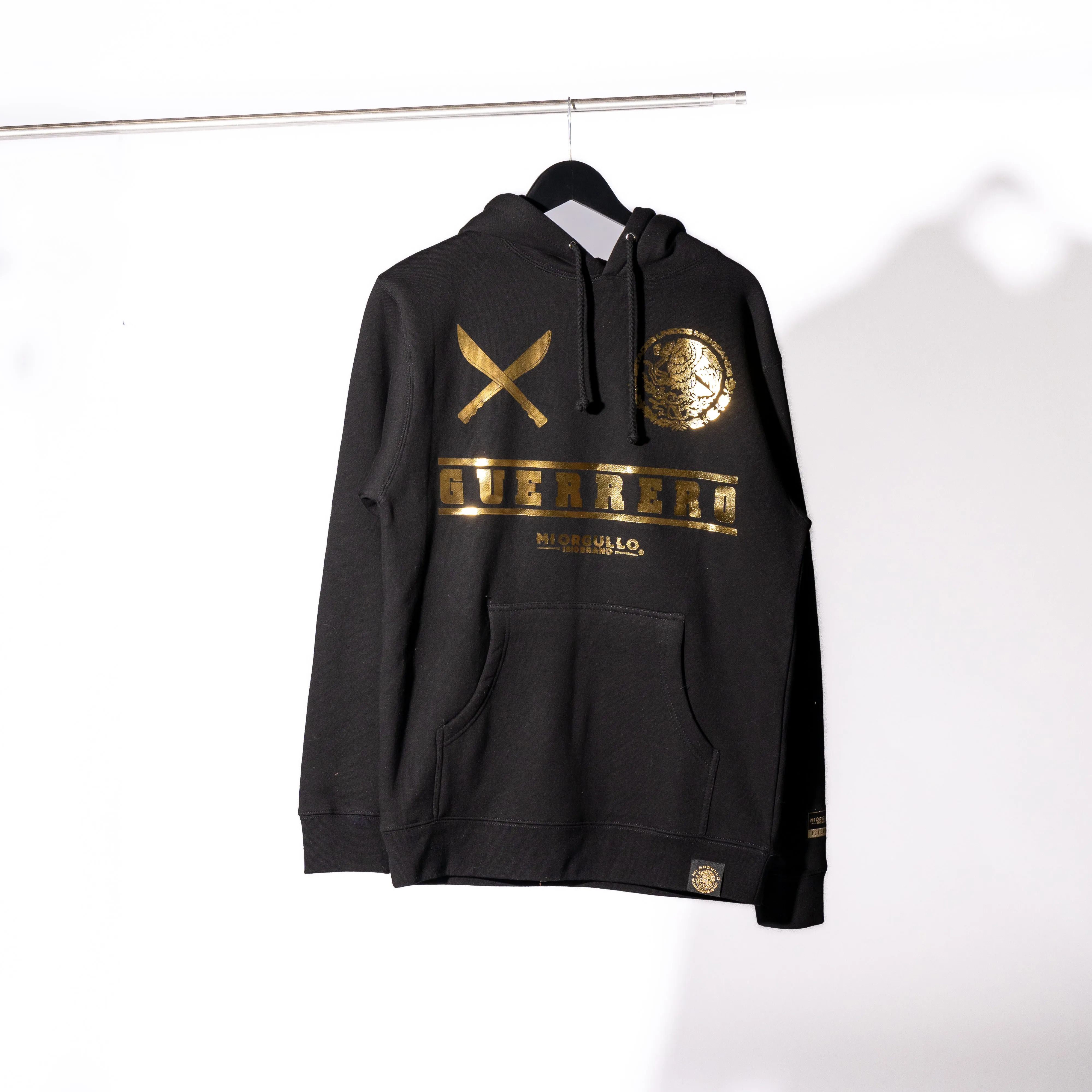 MEN’S BLACK GOLD RUSH GUERRERO HOODIE