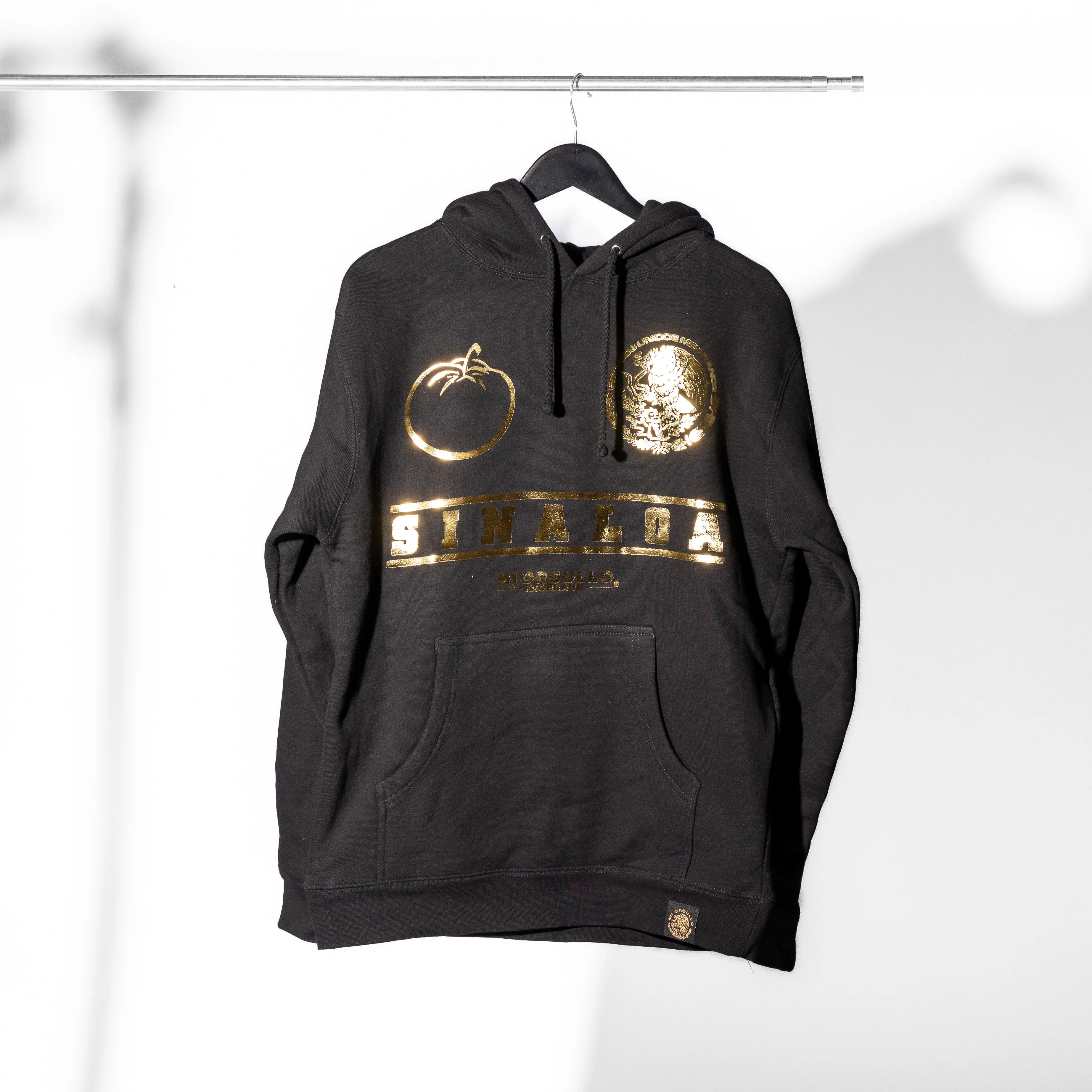 MEN’S BLACK GOLD RUSH SINALOA HOODIE