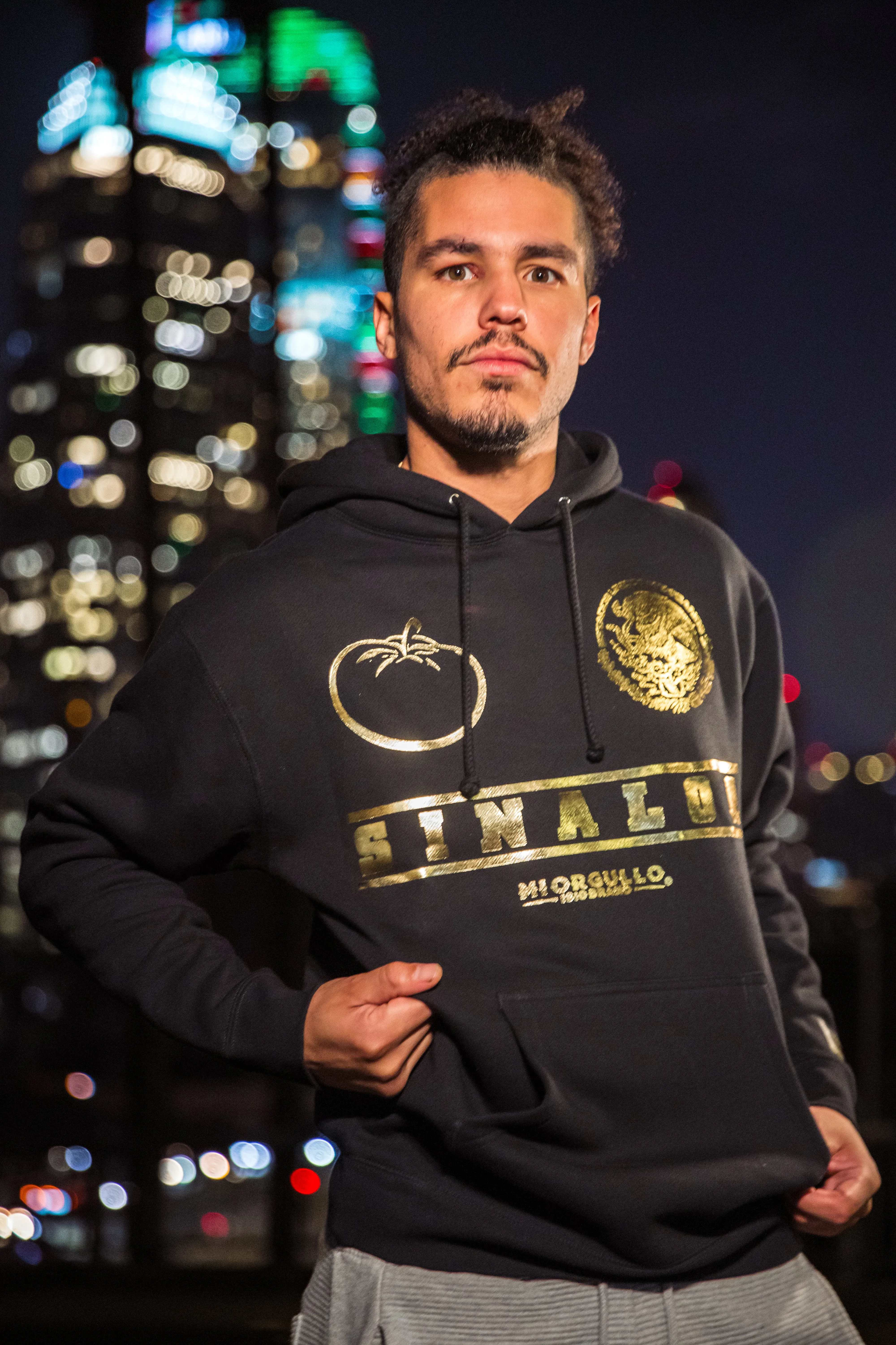 MEN’S BLACK GOLD RUSH SINALOA HOODIE