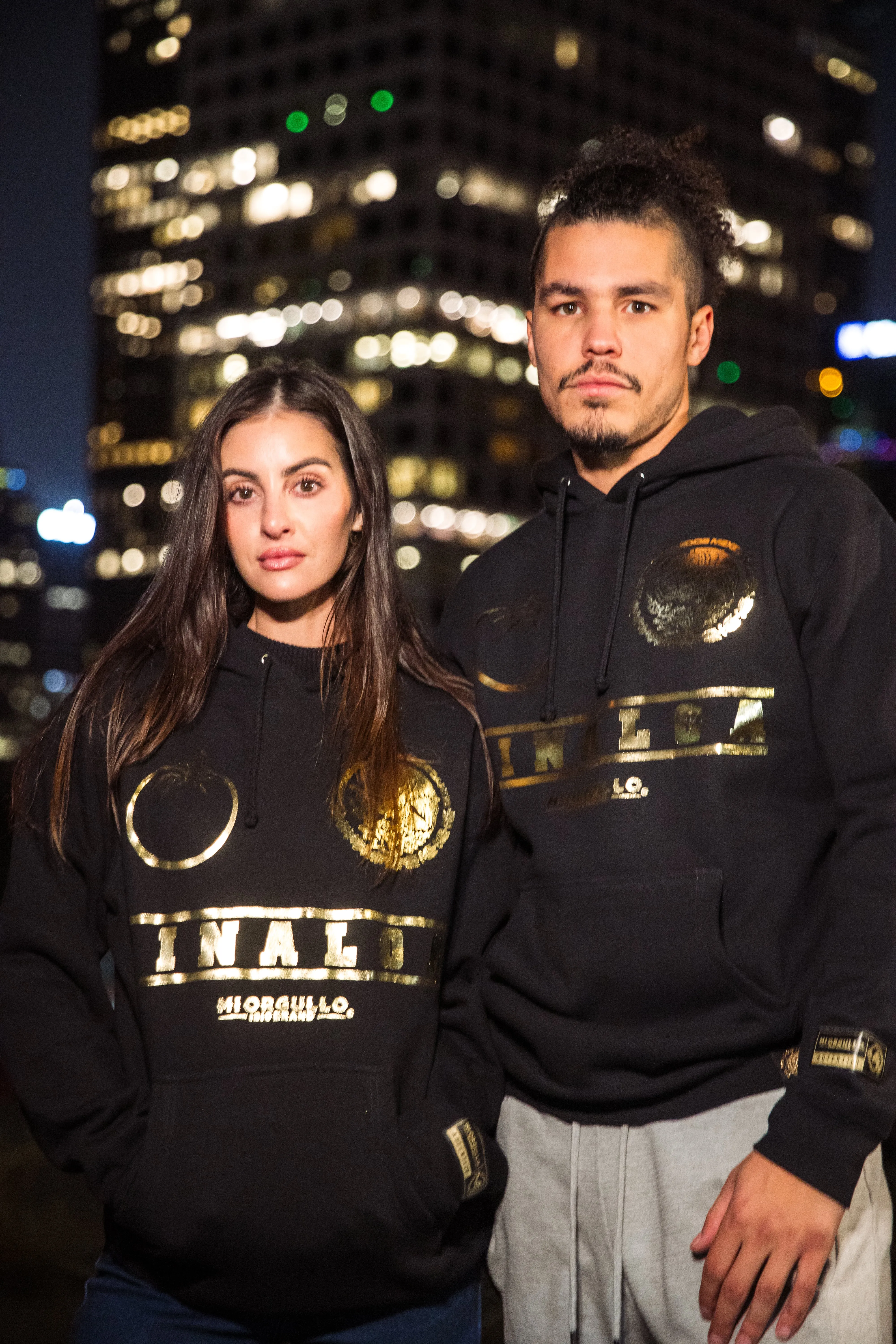 MEN’S BLACK GOLD RUSH SINALOA HOODIE