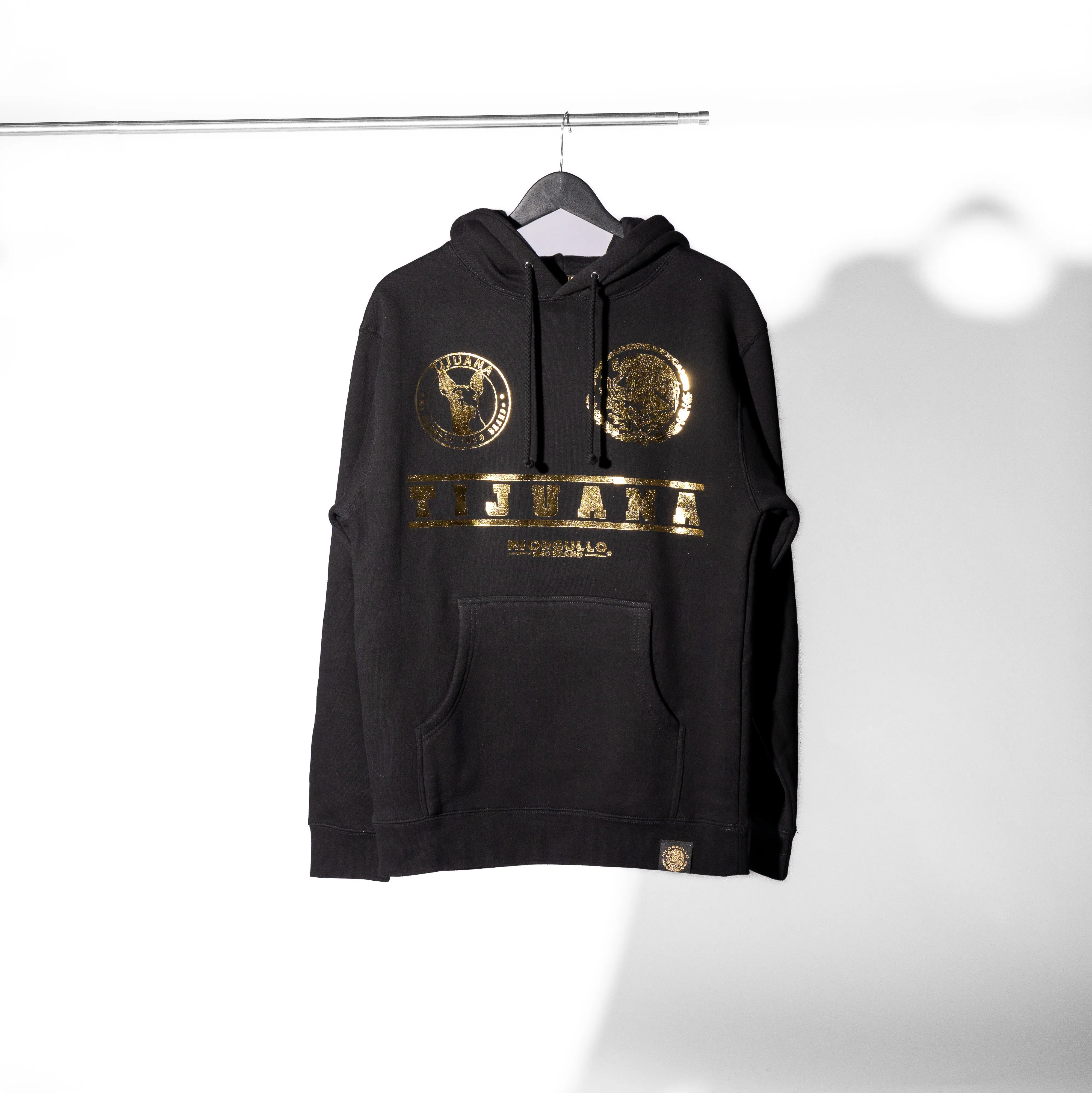 MEN’S BLACK GOLD RUSH TIJUANA HOODIE