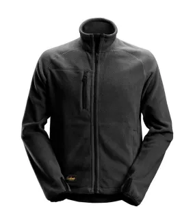 Mens fleece jacket black Snickers