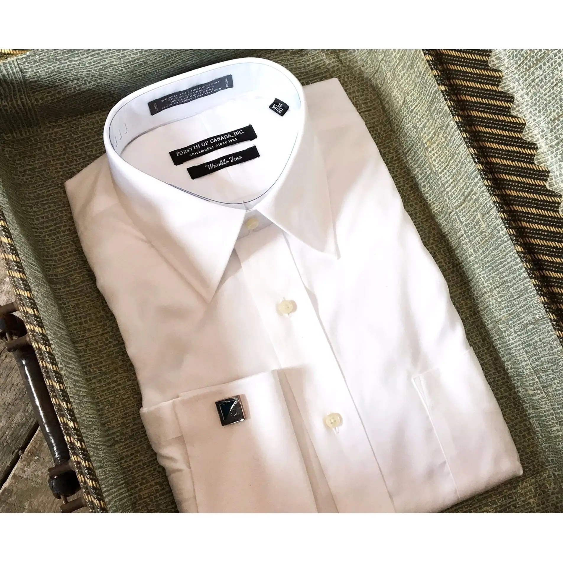 Men's Forsyth of Canada | The Freedom Shirt™ French Cuff | Tailored Fit