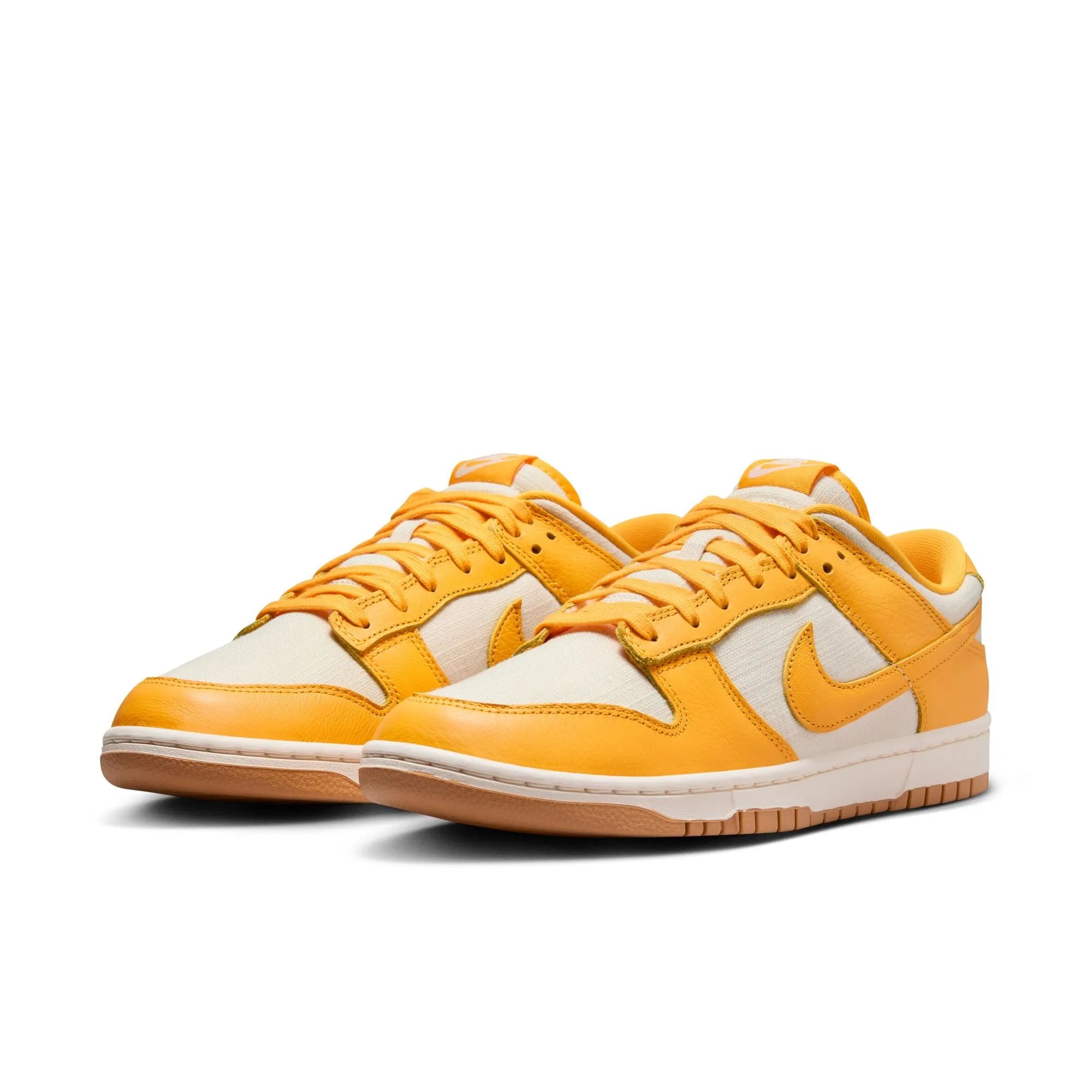 Men's Nike Dunk Low Retro - UNIVERSITY GOLD/UNIVERSITY GOLD