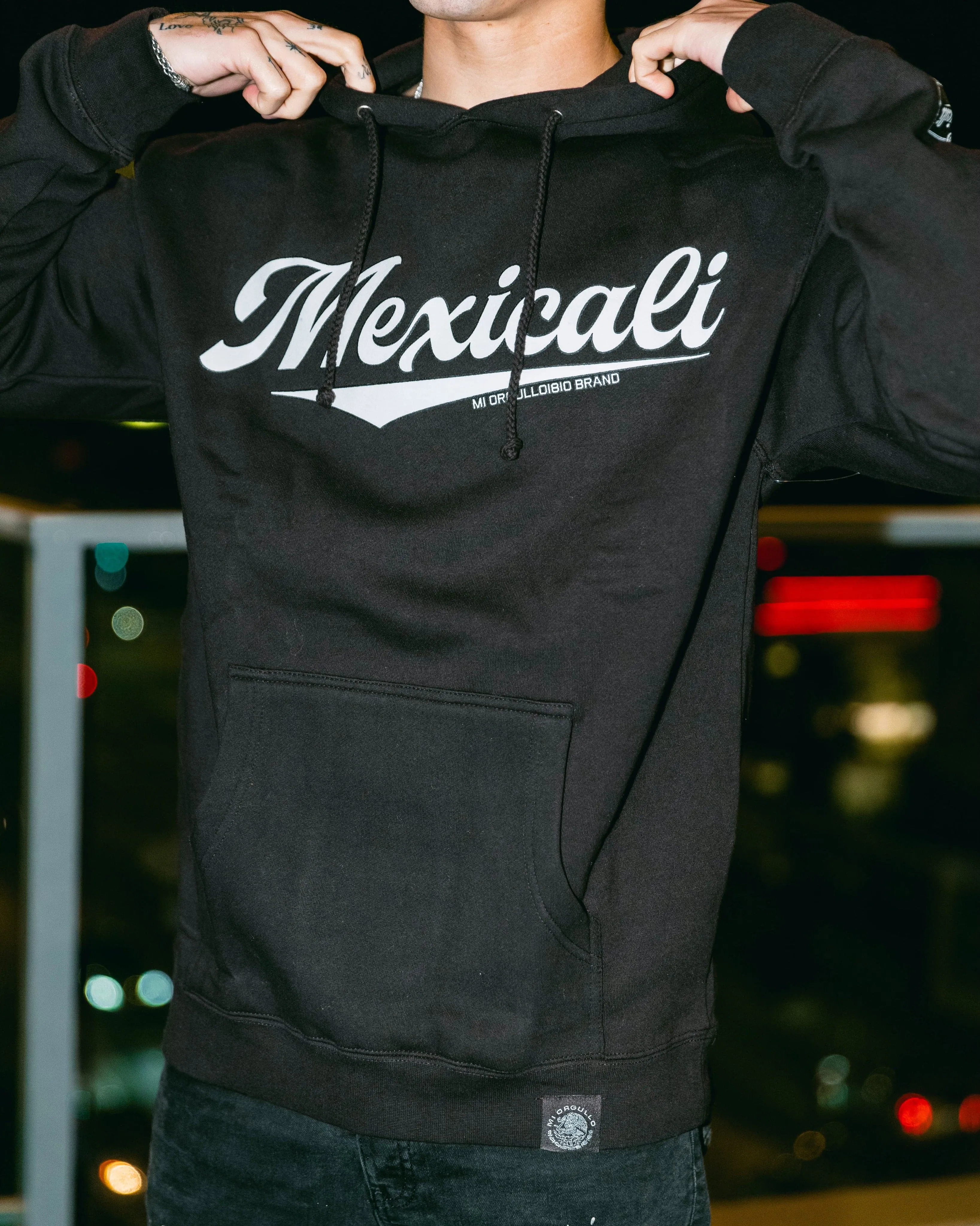 MEXICALI BLACK HOODIE