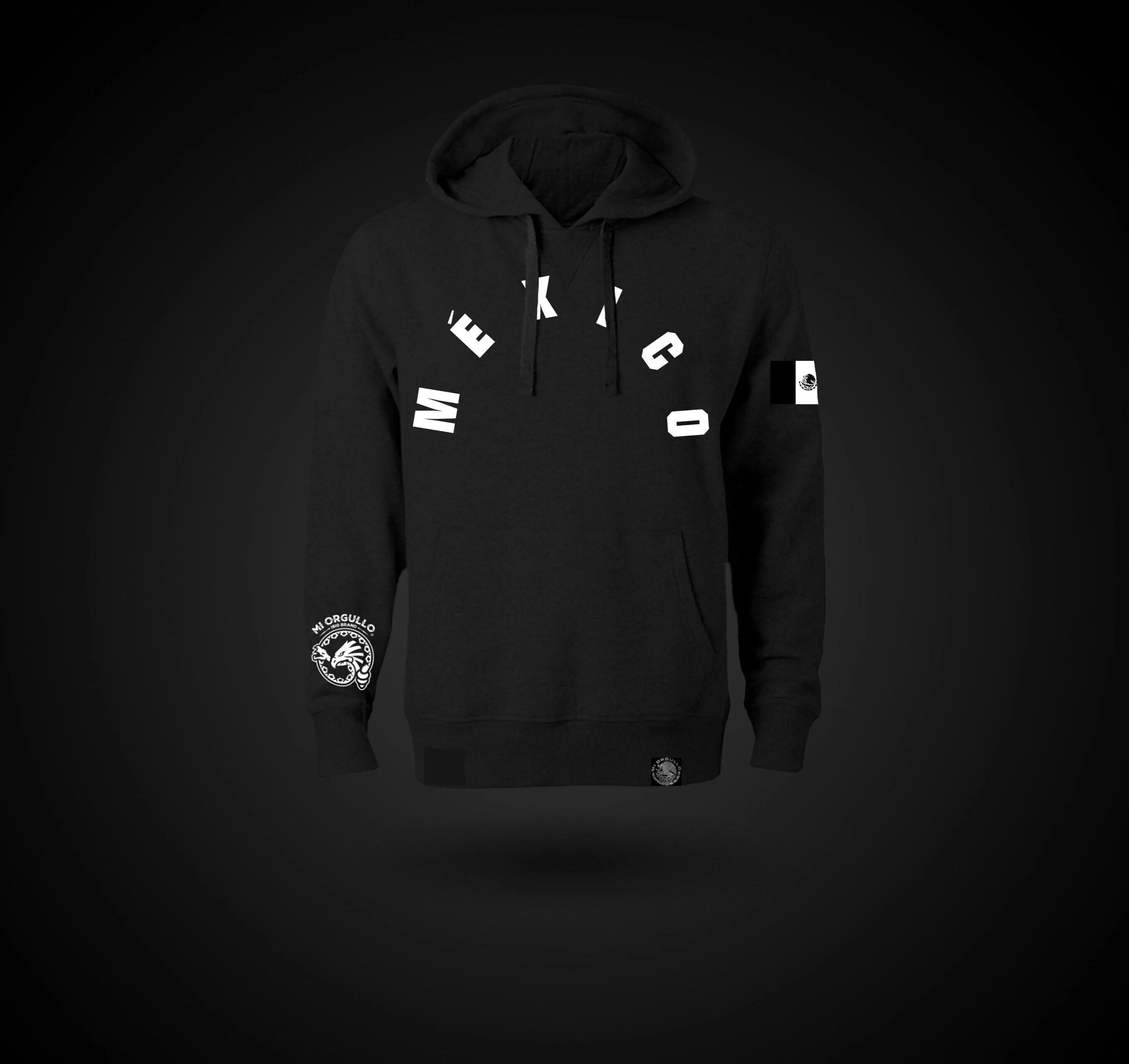 MI BANDERA BLK MEN’S HOODIE