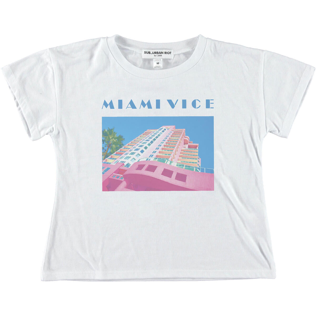 Miami Hotel Graphic Tee