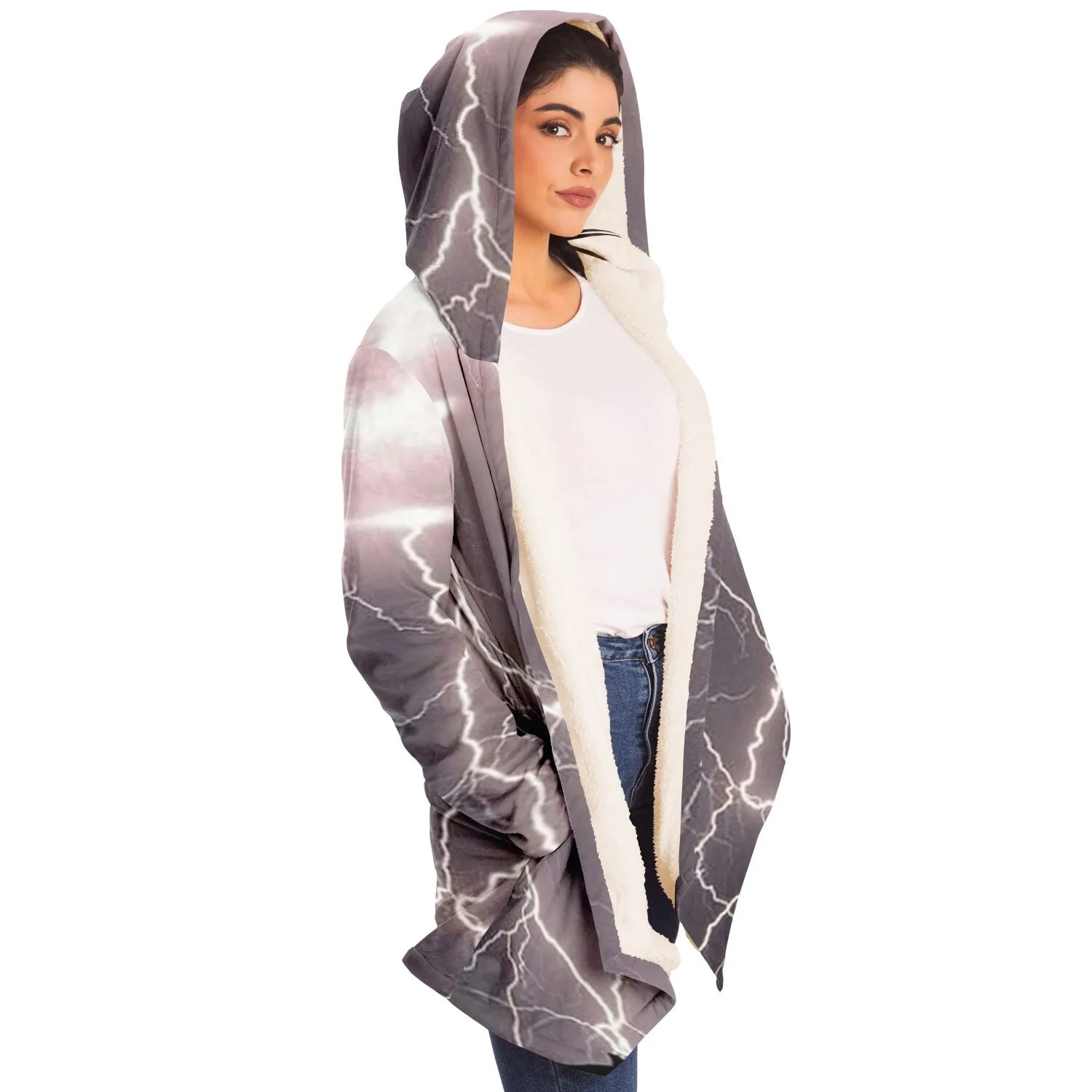 Microfleece Cloak  lighting