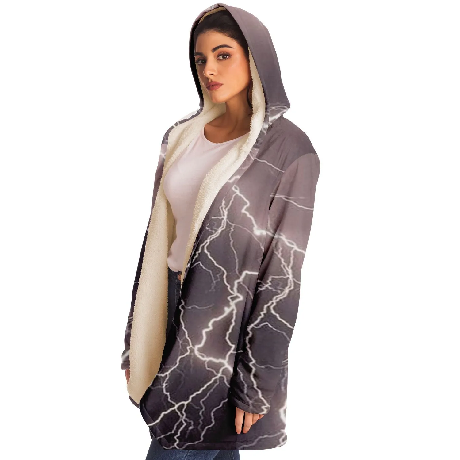 Microfleece Cloak  lighting